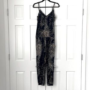 Veronica M Spandex Jumpsuit Small | Veronica M Jumpsuit small